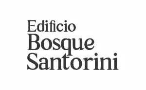 logo bosque santorini